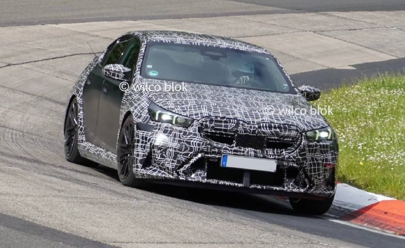 Новая M5 на подходе🔥🔥🔥Премьера через 2 недели