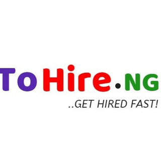 Telegram profile photo for ToHire.NG™