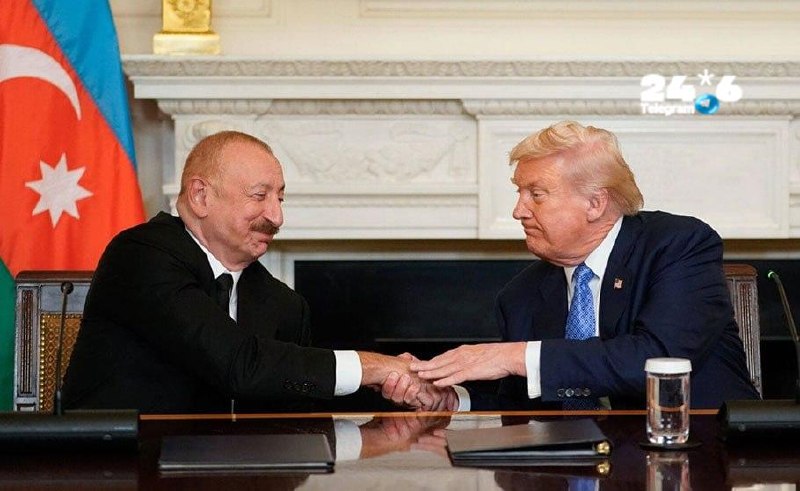 🇮🇱 אילחם אלייב הודה לדונלד טראמפ וקרא לו "איש של שלום".