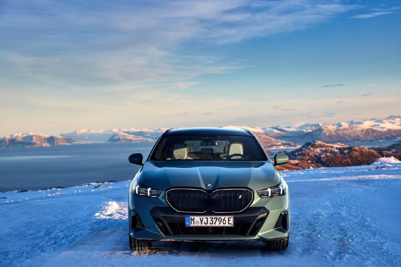 Новая 5 серия Touring!!! 8