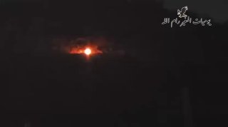 דחוף: מתנחלים הציתו אדמות פלסטיניות ממערב לכפר אל-מוג'יר, צפונית מזרחית לרמאללה.