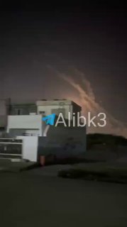 הרגע שבו שוגרו טילי ההגנה האווירית בארביל