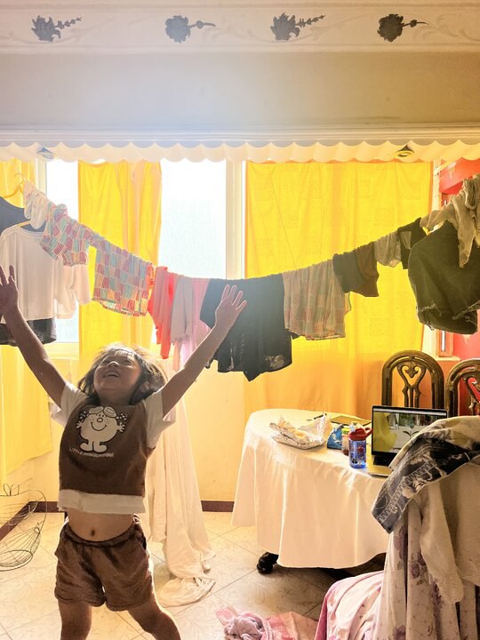 帶著孩子環遊世界回來了