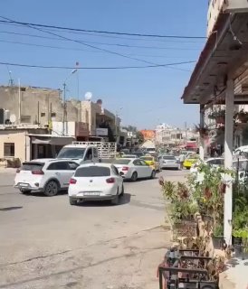 דחוף: צבא הכיבוש מסתער על אזור הסיבוב אל-זייד בעיר ג'נין ופושט על חנויות בחיפוש אחר הקלטות מצלמות מעקב.