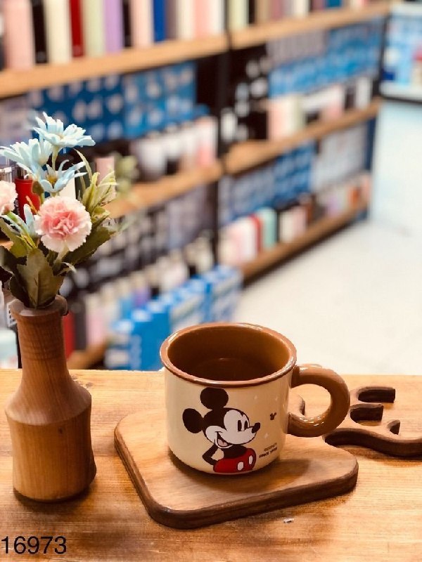 عمده فروشی قاسمی۸۸ صالح آباد: ✨ نام کالا : ماگ mickey mouse دسته حلقه ⚙️ کدکالا : 16973🏭 ساخت 🇨🇳📦 تعداد در کارتن :60💵قیمت :598/000👩💻ثبت سفارشات وصدور