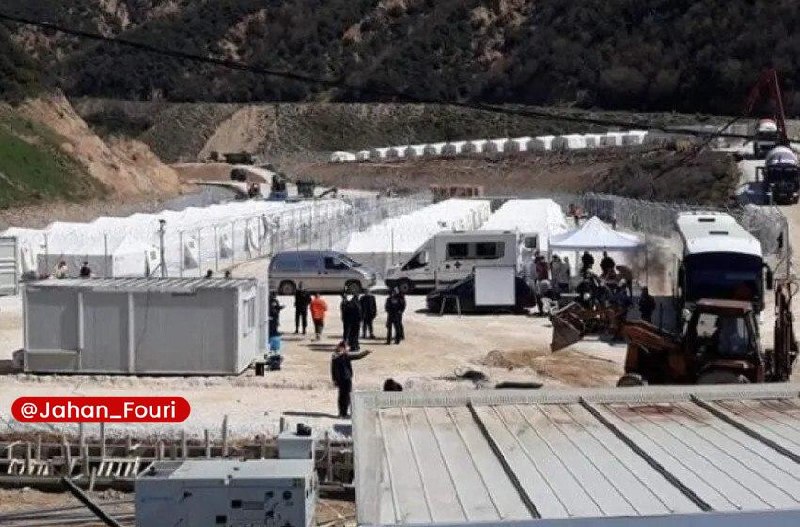 جهان بینالملل فوری🌍: شورش در مرکز نگهداری مهاجران در یونان🔹درگیری میان مهاجران و نیروهای پلیس در یک مرکز نگهداری بسته مهاجران در «سینتیکی» در