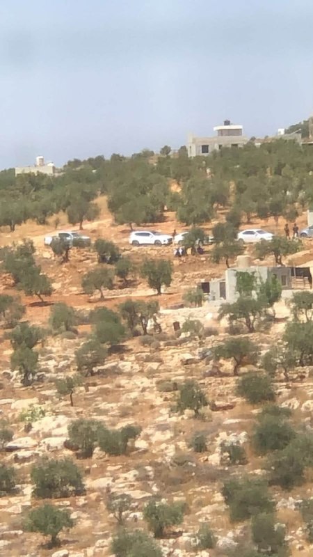 כוחות הכיבוש ומיליציות המתנחלים עצרו מספר תושבים וצוותי עיריית בית פוריק באזור מזרח העיירה והכו אותם.
