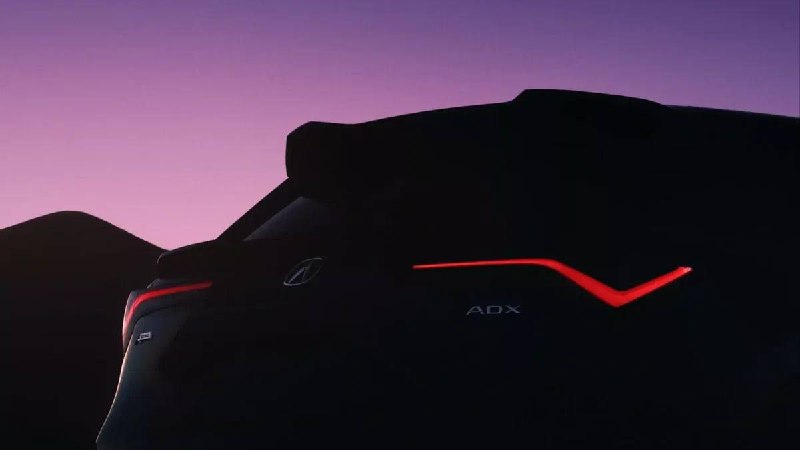 Acura анонсировала новый компактный кроссовера ADXДо конца осени состоится премь
