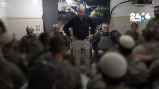 נתניהו: "היום בדרום לבנון עם הלוחמים שלנו"