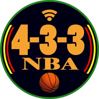 Telegram profile photo for 4-3-3 NBA