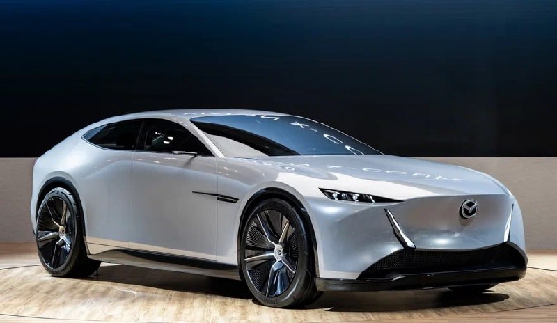Mazda показала гибридное кросс-купе с роторным мотором На Japan Mobility Show 20