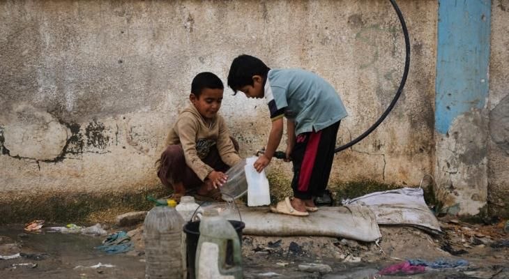 مرکز اطلاعرسانی فلسطین: 🔴شهرداریهای غزه: بیش از یک میلیون نفر در معرض تشنگی و محرومیت از آب قرار دارند شهرداریهای نوار غزه هشدار دادند بیش از