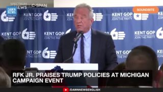 RFK ג'וניור: הרבה אנשים אומרים ששנאת היהודים היא רק בגלל ישראל. אבל שנאת היהודים באחים המוסלמים קדמה לישראל…