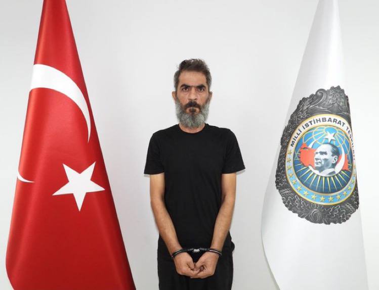 Turkish intelligence captured Omer Al-Hetip, a suspect in the 2013 Reyhanli bombing that killed 53 people, as he tried to escape to Europe by sea.