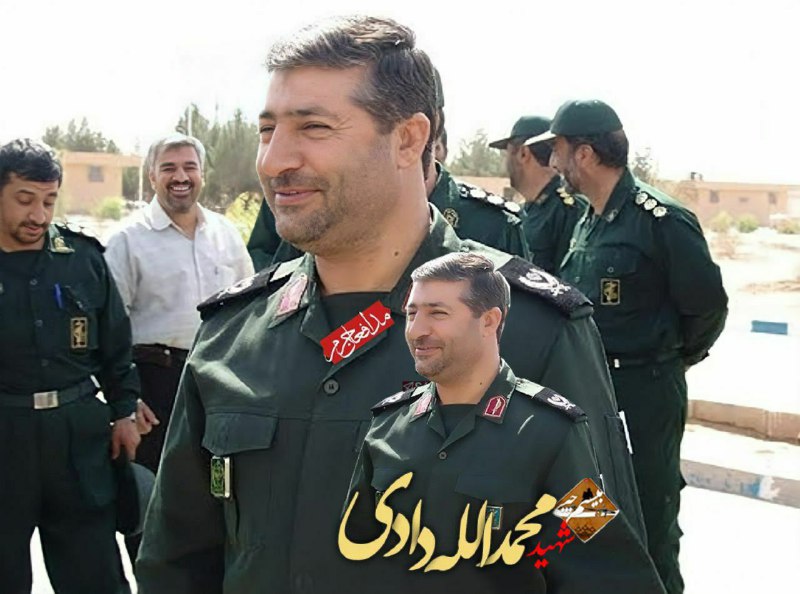 🌷ب یاد شهیدان🌷: 🌷سردار #شهید مدافع حرم محمدعلی الله‌دادی🔸سردار الله دادی اولین سرداری بود که در مواجهه با رژیم صهیونیستی به شهادت رسید. 