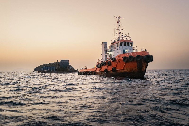 בלומברג: אירופה מקבלת תשלום אגרות לאיראן ועומאן במצר הורמוז