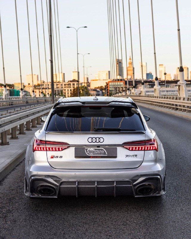 2023 Audi RS6 Avant (C8) Stage 4 6