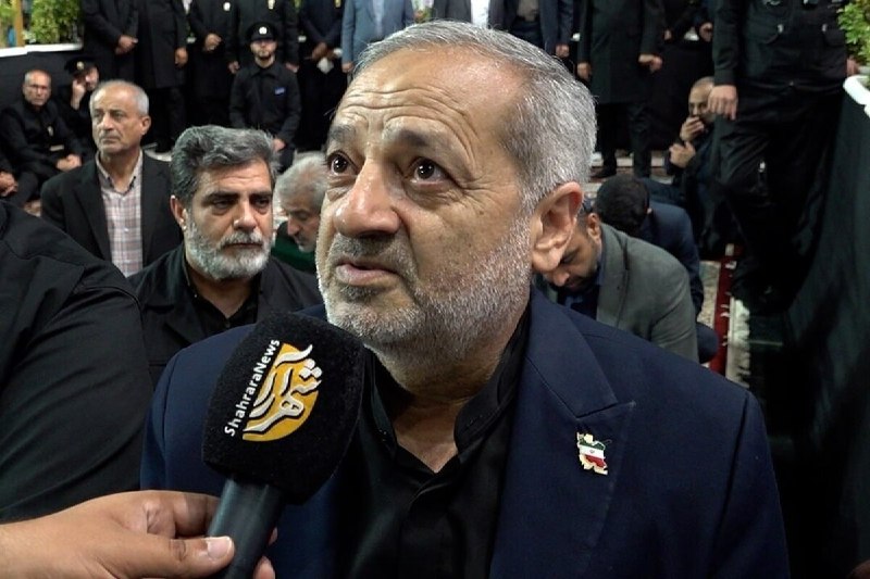 شهرآرانیوز: 🔶رهبر شهید انقلاب «تمدنساز» بود | نام شهید خامنهای در تاریخ جاودانه میشود 👤حجتالاسلام خسروپناه، دبیر شورای عالی انقل