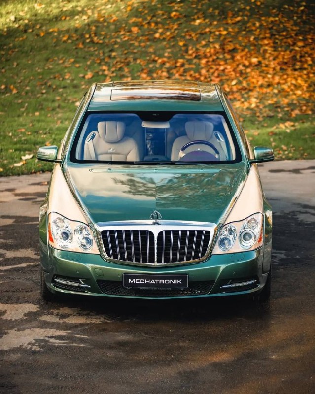 Maybach 57S 7