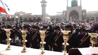🎦 היום, כל איראן התאבלה על האימאם ראוף