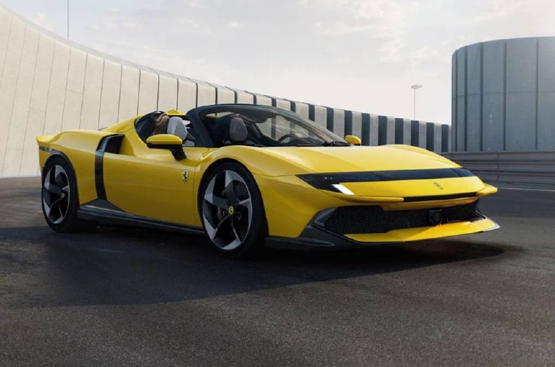 Ferrari возродила Testarossa: гибрид на 1050 л.с.
...