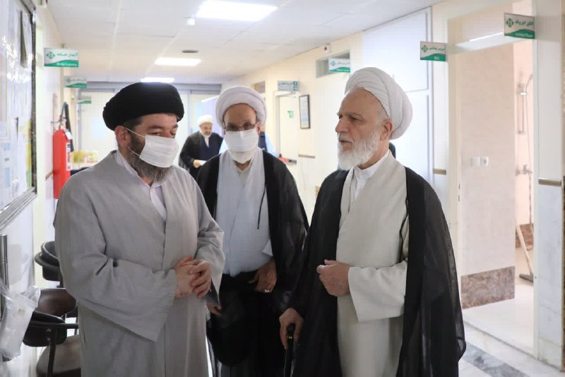📸 Ayatollah Shabir Zanjani's visit at the head of the supreme leader's office in Qom