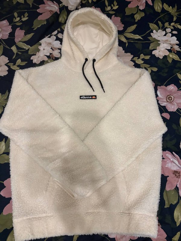 Плюшевый худи Ellesse — фото 1