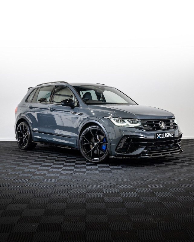 VW Tiguan R 3