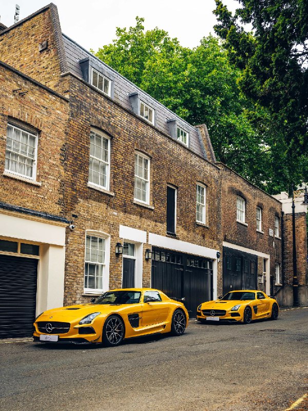 Mercedes-Benz SLS AMG Black Series 8