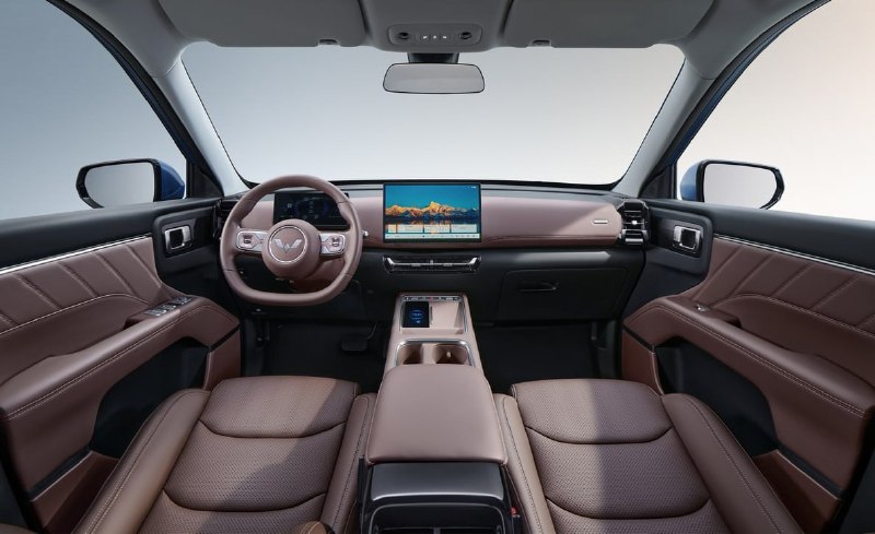 Новый Wuling Starlight 560 — большой кроссовер по цене Гранты 4