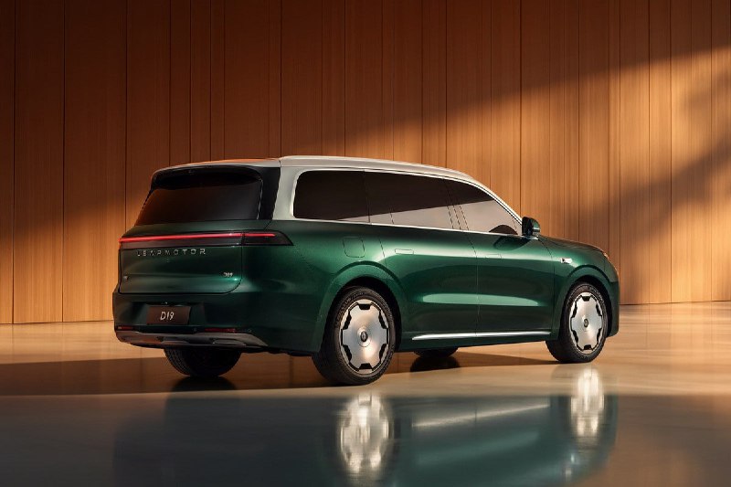 Leapmotor готовит большой премиальный кроссовер D19 2