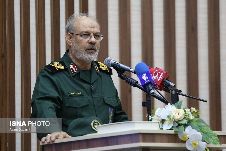 ایسنا ✔: سخنگوی سپاه: روایتگری جنگ نیازمند هوش، اطلاعات و آگاهی است🔹امروز کار رسانه صرفاً روایتگری و بیان وقایع جنگ نیست، بلکه ع