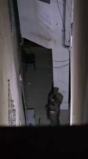 וידאו| חלק מהסתערות כוחות ישראל על העיירה אל-סמוע, מדרום לעיר חברון.