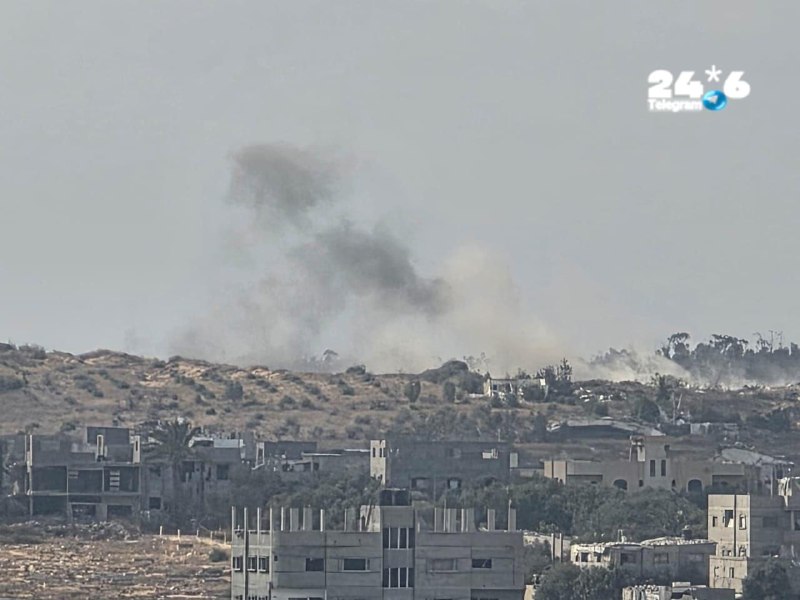 🇮🇱 דיווחים על המשך הירי הארטילרי בדרום-מזרח מחנה אל-בורייג' שבמרכז רצועת עזה.