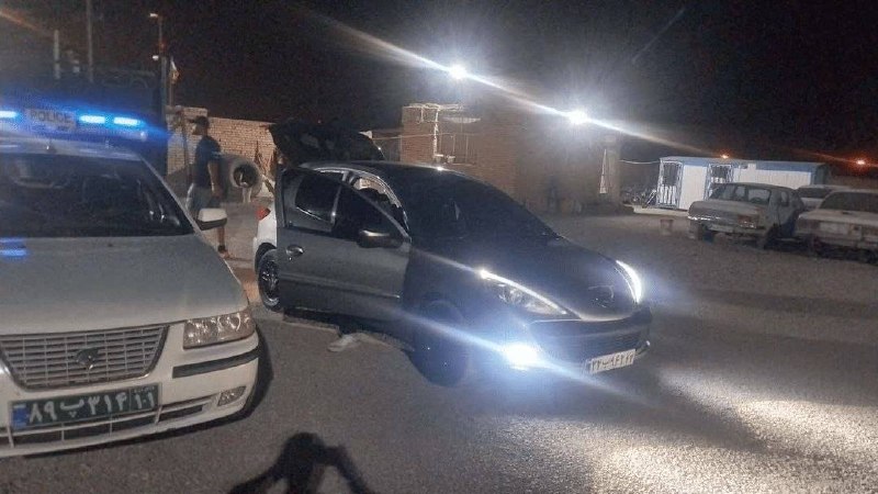 اخبار اصفهان: ♦️توقیف پژو ۲۰۷ با سرعت ۲۰۰ کیلومتر بر ساعت در اصفهانرئیس پلیس راه استان اصفهان:🔹️ یک دستگاه سواری پژو ۲۰۷ با سرعت غیر م