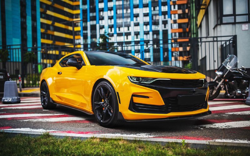 Компания Chevrolet выпустила последний экземпляр спорткара Camaro