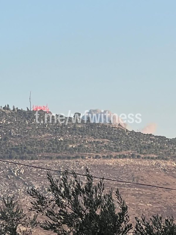 ️🇱🇧🇮🇱 תקיפות אוויריות של ישראל כוונו למרומי דובשה בדרום לבנון.