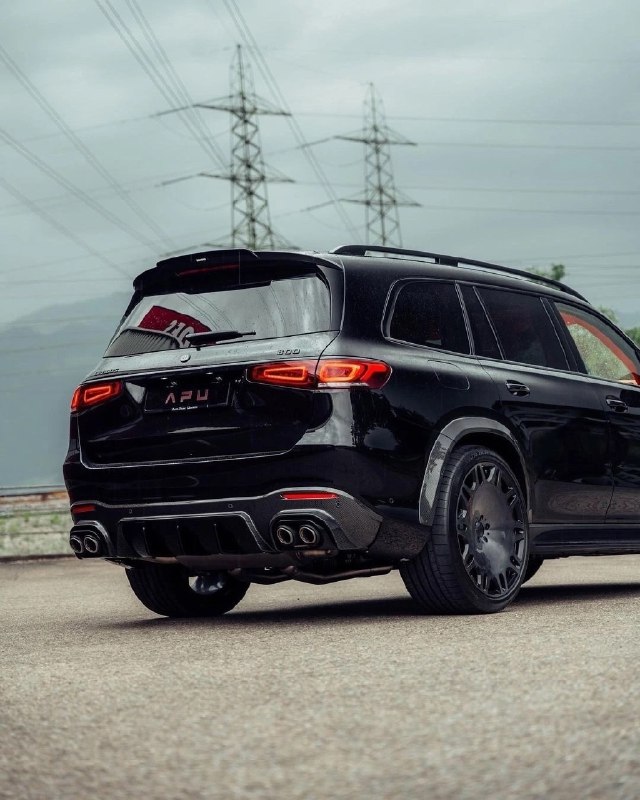 Mercedes benz gls (x167) Brabus 800 3