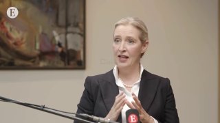 German AfD leader Alice Weidel on Russia:
