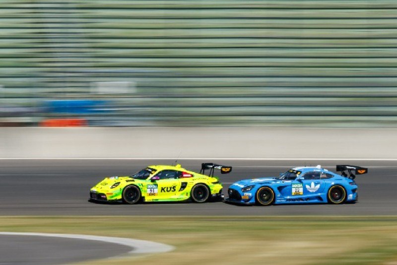 "AMG в слезах на Lausitzring: как неудача на треке влияет на обычных водите
