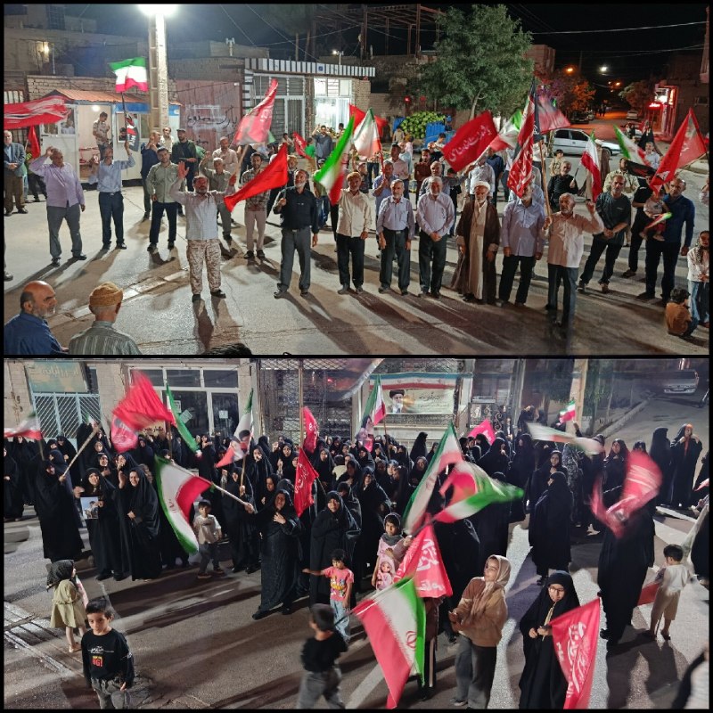 اخبار شهرستان گرمه: 📸صد و شصت و هشتمین شب ایستادگی مردم درق به یاد ۱۶۸ شهید مدرسه شجره طیبه میناب📌 ما را دنبال کنید👇🌐rubika.ir/rahegarmehh🌐e