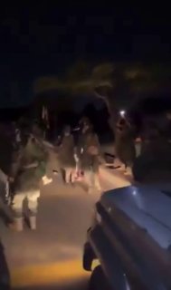 —️🇸🇦/🇾🇪 The Houthis are dancing on the Taiz-Aden road after cutting it off