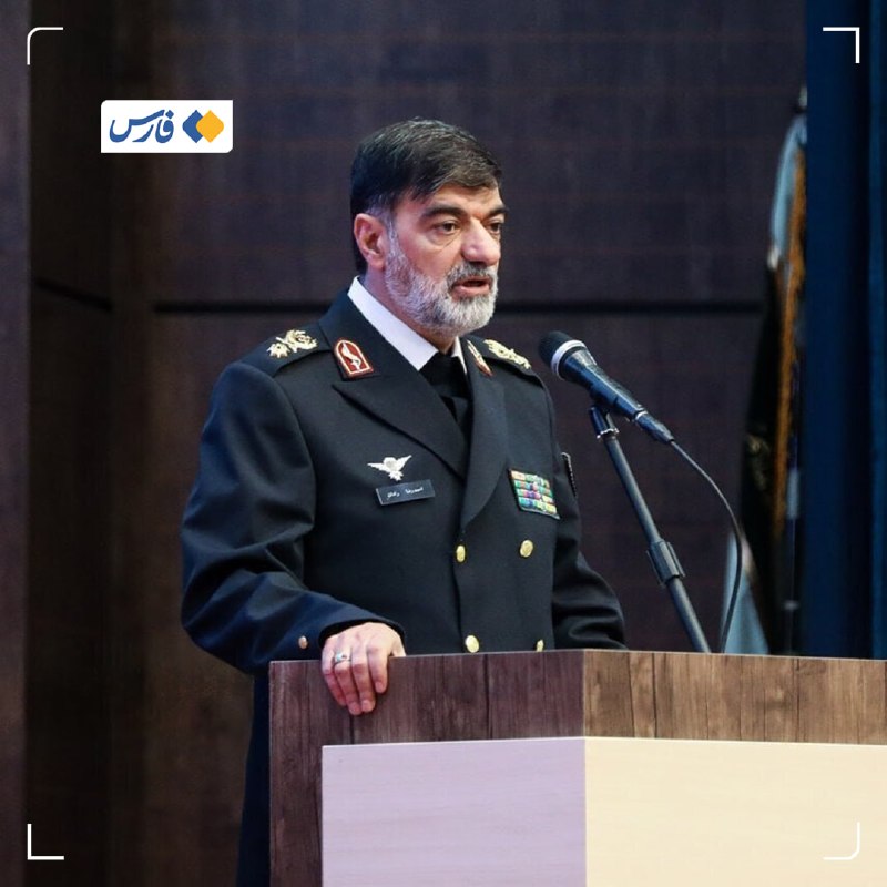 خبرگزاری فارس ✔: سردار رادان: دشمن بهدنبال ایجاد آشوب در کشور است🔹فرماندهکل انتظامی کشور: جنگ سوم هنوز تمام نشده و باید با حفظ آمادگی ک