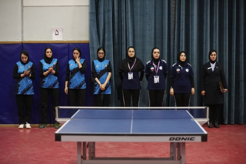 پایگاه اطلاع رسانی ورزش دانشگاه فردوسی مشهد: 🏓 گزارش روز نخست مسابقات تنیس روی میز هفدهمین المپیاد🔹رقابتهای تنیس روی میز هفدهمین المپیاد فرهنگیورزشی دانشجویان دانش