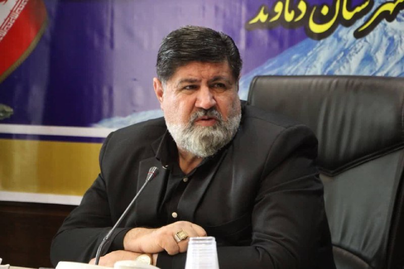 پایگاه خبری تارود: 🔺تشریح برنامه‌های هفته دولت در دماوند با محوریت «روایت خدمت»/ برگزاری نمایشگاه «هزار بازار، هزار میدان»🔹فرماندار شهرستان