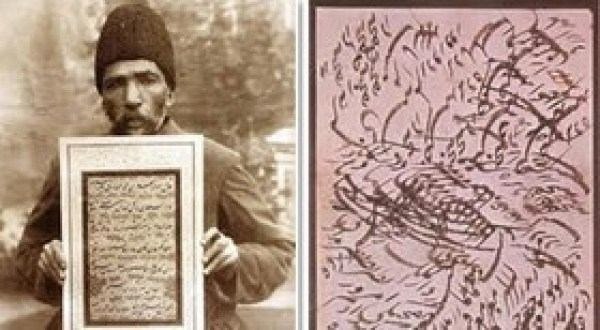 ️️مطلع الفجر گیلانغرب: اگر امروز نام «کلهر» را در هنر خوشنویسی ایران میشنویم، پشت این نام، مردی ایستاده که از گیلانغرب برخاست و شیوهای ماندگا