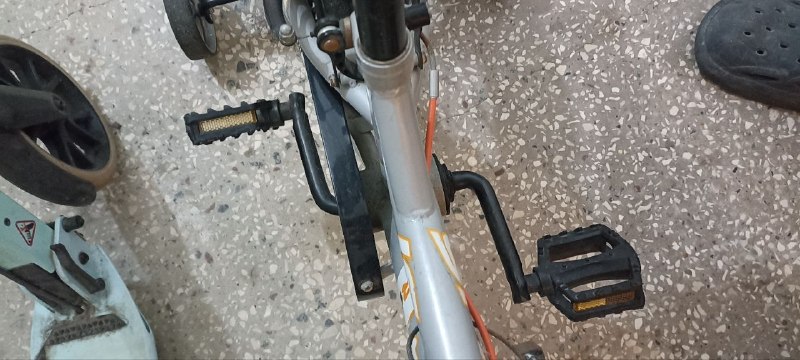 Продам детский велосипед всё работает — фото 1