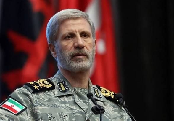 سپاه قدس🇮🇷: 🔴 فرمانده کل ارتش: توان دفاعی ایران معادلات دشمنان را تغییر داد🔹آنچه امروز به برکت مجاهدت فرزندان ملت در صنعت دفاعی در