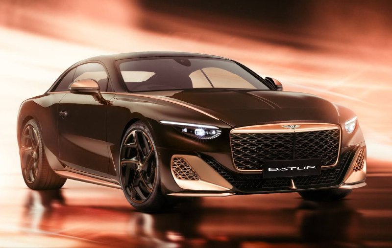 Bentley показала роскошное купе Mulliner Batur