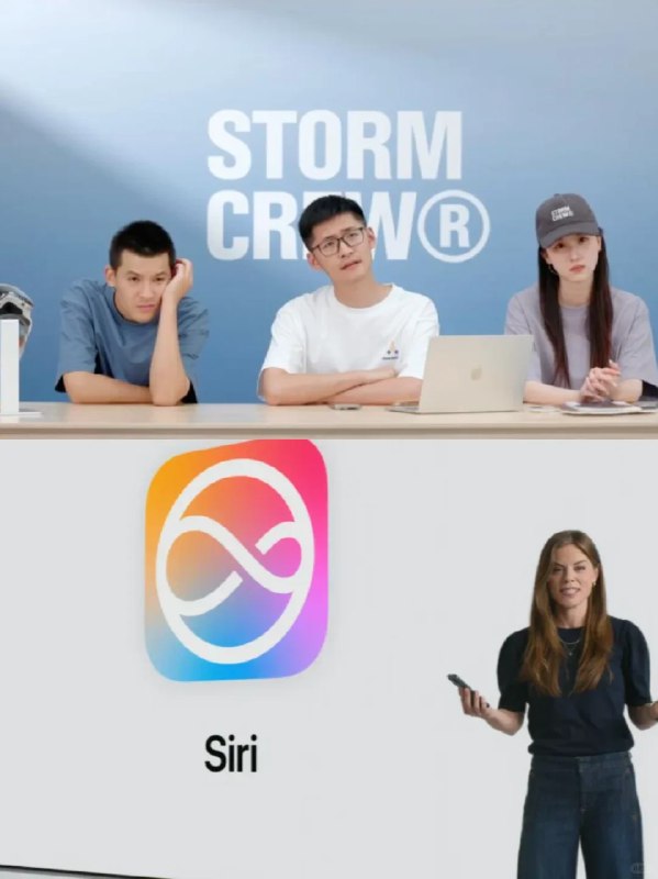 昨晚 WWDC25 发布会，AI Hacker House 来了 50 多位开发者和果粉参与线下观影 party，持续到凌晨三点